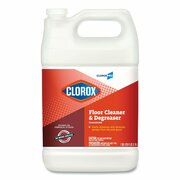 Clorox Professional Floor Cleaner and Degreaser Concentrate, 1 gal Bottle 30892